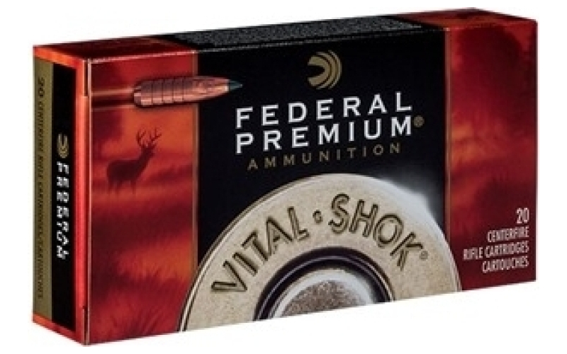 Federal Fed ammo 300wsm 180gr tc vital-shok 20/box