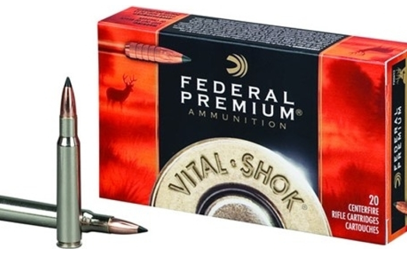Federal Federal vital-shok 300 win mag 180gr trophy copper 20/bx