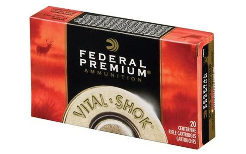 Federal 300 win mag 165gr trophy copper ammo 20rd