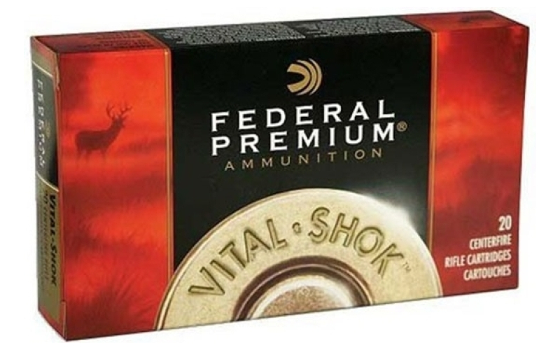 Federal 308 winchester 165gr barnes tsx 20/box