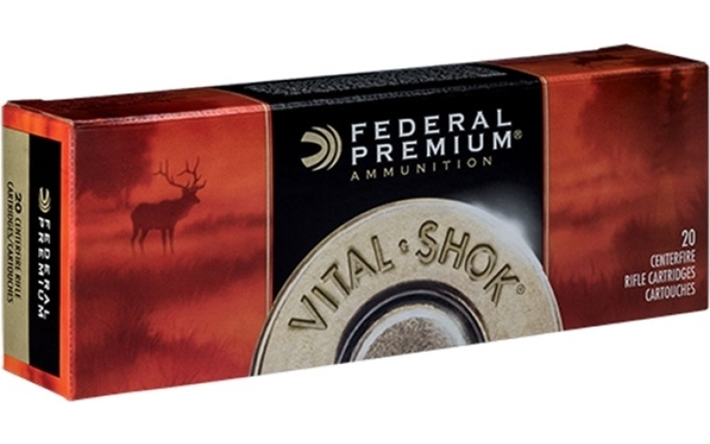 Federal 6mm remington 100gr partition 20/box