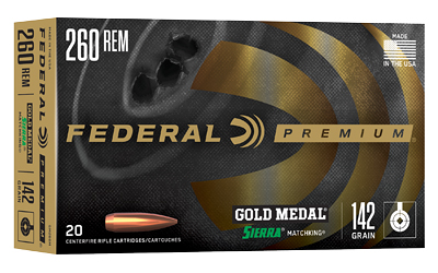 FED GOLD MDL 260REM 142GR 20/200