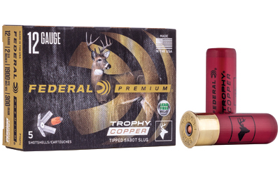 FED PRM 12GA 2.75" 300GR TC SLG 5/50