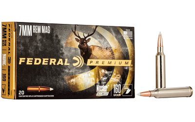 FED PRM 7MMREM 160GR NOS AB 20/200