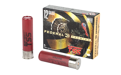 Federal Heavyweight TSS with Flightcontrol Flex, 12 Gauge, 3.5", #9 Shot, 2 1/4oz, 5 Round Box, California Certified Nonlead Ammunition PTSSX191F9