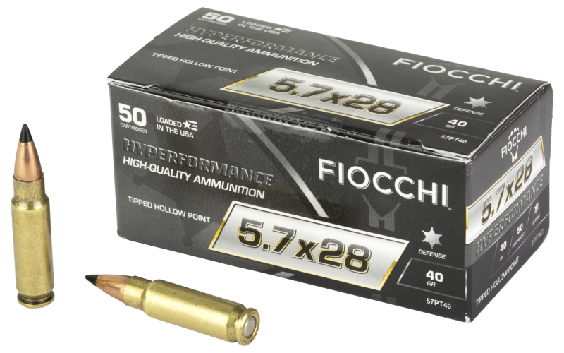 FIOCCHI HP 5.7X28MM 40GR THP 50/500