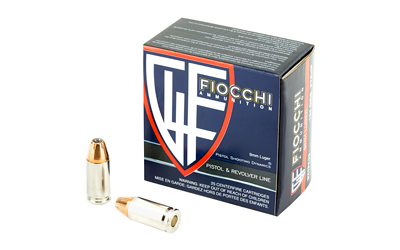 Fiocchi Ammunition Centerfire Pistol, 9MM, 124 Grain, XTP, 25 Round Box 9XTPC25