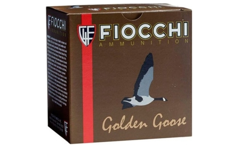 Fiocchi Ammunition Fiocchi golden goose 12ga 1430fps 1-5/8 oz #1 25/bx