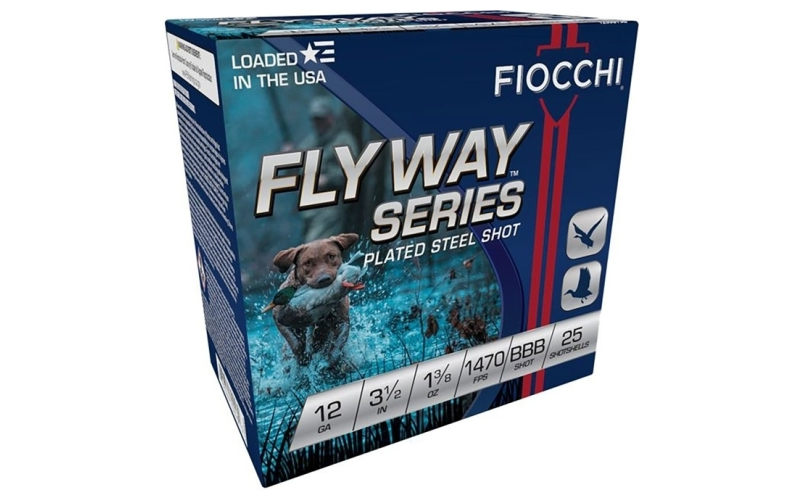Fiocchi Ammunition 12ga 3-1/2'' 1-3/8oz #bbb 25/box