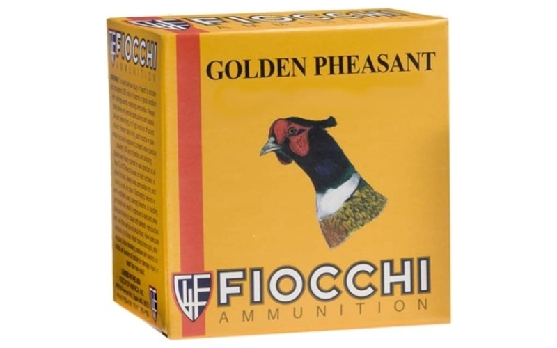 Fiocchi Ammunition Fiocchi 12ga 3in golden pheasant #5