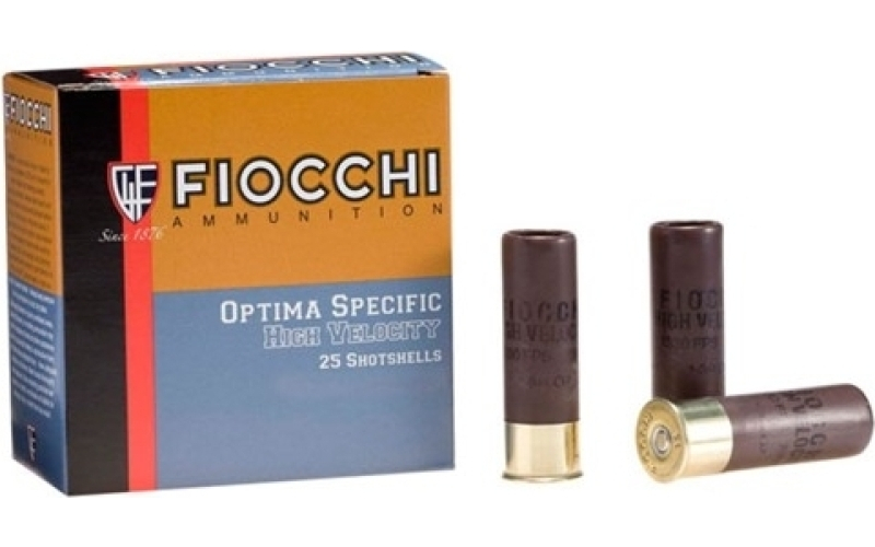 Fiocchi Ammunition Fiocchi hi velocity 12ga 3'' 1-3/4oz #6 25/bx