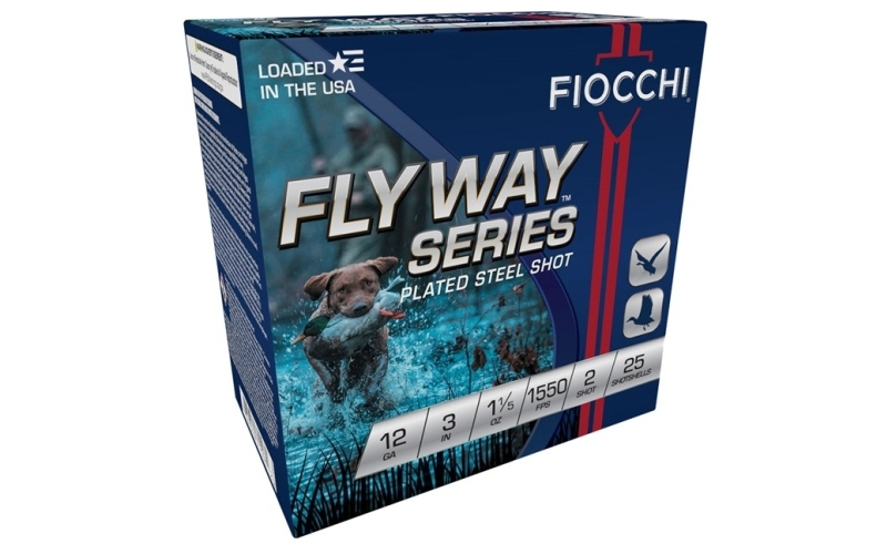 Fiocchi Ammunition 12 gauge 3'' 1-1/5oz #2 25/box