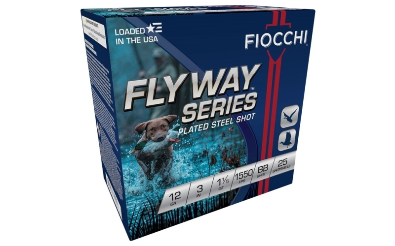Fiocchi Ammunition 12 gauge 3'' 1-1/5oz #bb 25/box