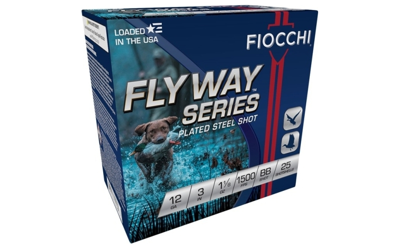 Fiocchi Ammunition 12 gauge 3'' 1-1/8oz #bb 25/box