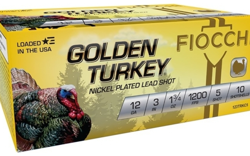 Fiocchi Ammunition 12 gauge 3'' 1-3/4oz #5 10/box