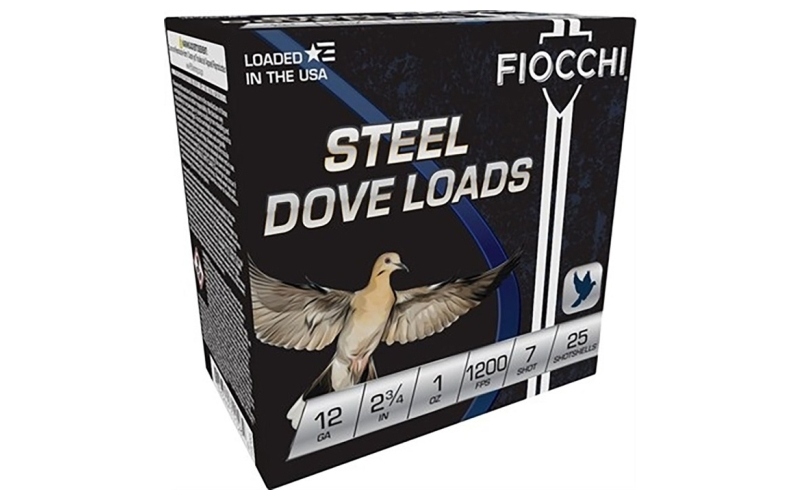 Fiocchi Ammunition 12ga 2-3/4'' 1-1/8oz #7 25/box