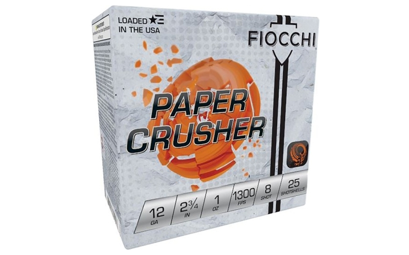 Fiocchi Ammunition 12ga 2-3/4'' 1oz #8 25/box