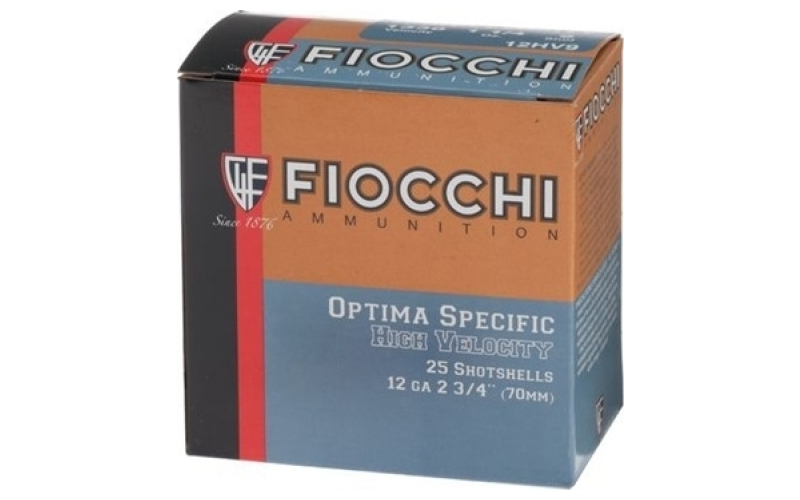 Fiocchi Ammunition Fiocchi high velocity 12 ga 2-3/4'' #9