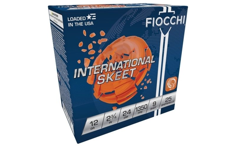 Fiocchi Ammunition Fiocchi international 12ga 1350fps 24 gram #9