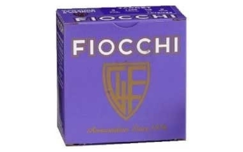 Fiocchi Ammunition Fiocchi super crusher 12ga 1400fps 1 oz #7.5