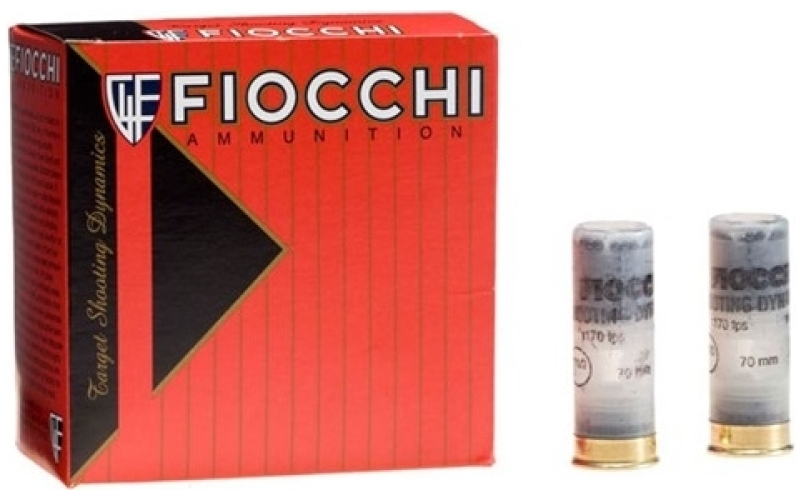 Fiocchi Ammunition Fiocchi shooting dynamics 12ga 1170fps 1 oz #8