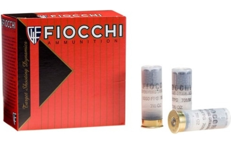 Fiocchi Ammunition Fiocchi shooting dynamics 12ga 1350fps 7/8 oz #8