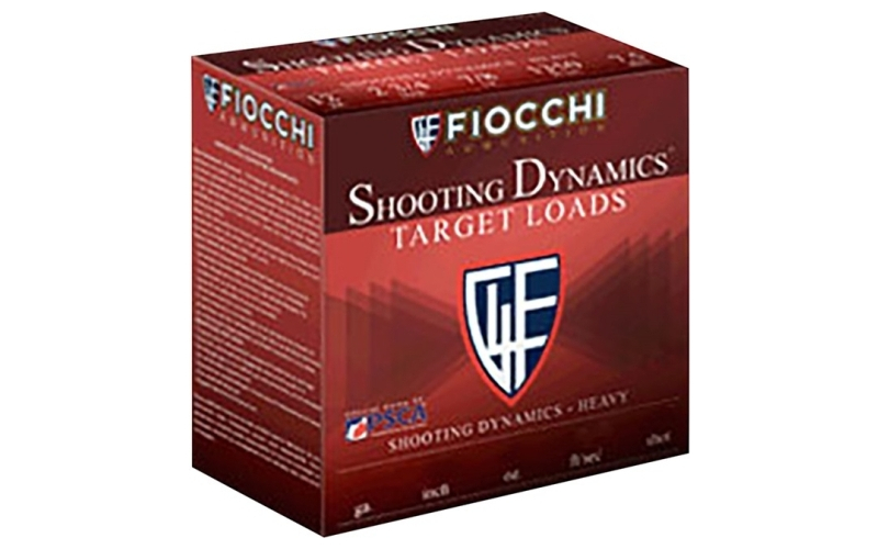 Fiocchi Ammunition 12 gauge 2-3/4'' 1-1/8oz #7.5 25/box