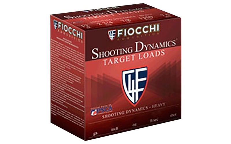Fiocchi Ammunition 12 gauge 2-3/4'' 1-1/8oz #8 25/box