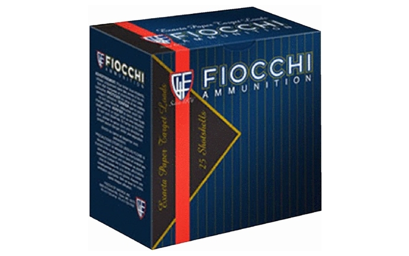 Fiocchi Ammunition 12ga 2-3/4'' 1-1/8oz #8 25/box