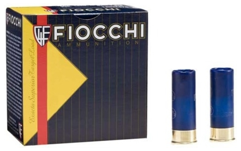 Fiocchi Ammunition 12 gauge 2 3/4'' 1-1/8oz #7.5 shot 25/box