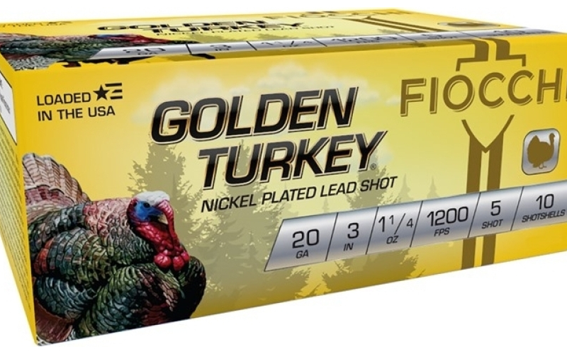 Fiocchi Ammunition 20 gauge 3'' 1-1/4oz #5 10/box