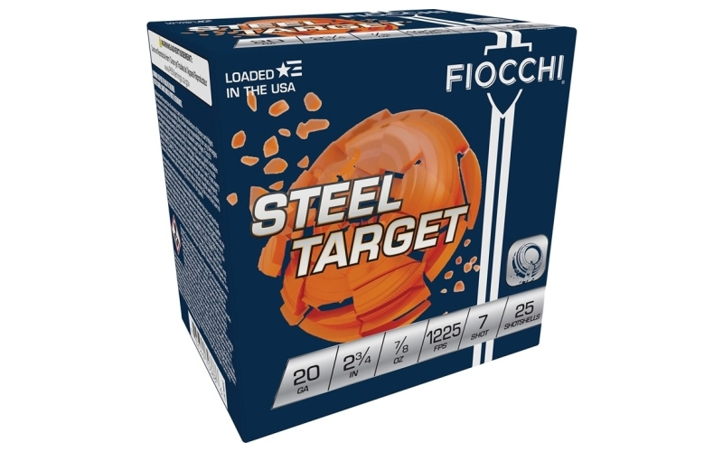 Fiocchi Ammunition Fiocchi ammo 20 ga light recoil 7 shot