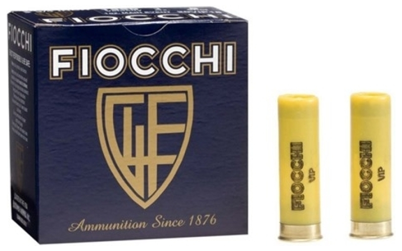 Fiocchi Ammunition Fiocchi ammo 20vip trgt loads 20ga
