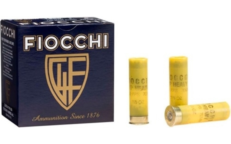 Fiocchi Ammunition Fiocchi vip heavy 20ga 2.75'' 7/8oz #7.5 25/bx