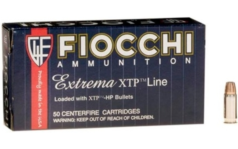Fiocchi Ammunition Fiocchi extrema 25 auto 35gr xtp jhp 50/bx