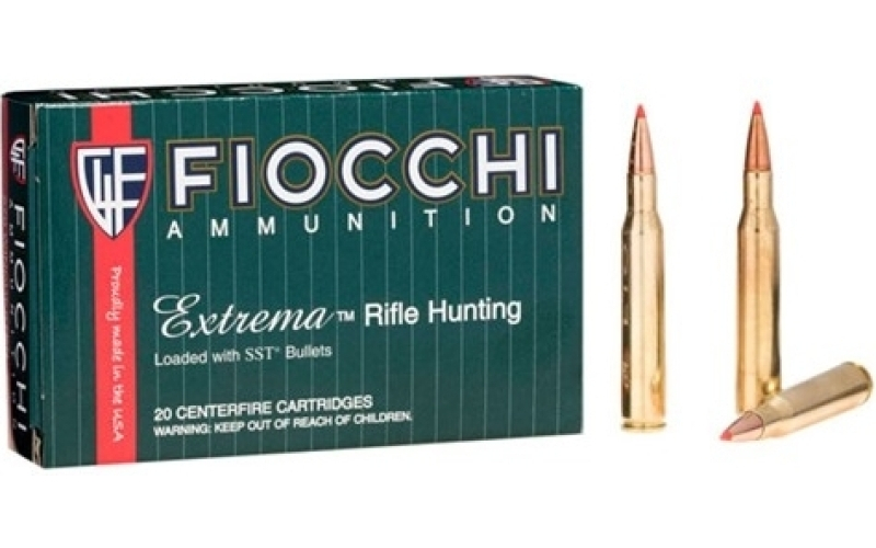 Fiocchi Ammunition Fiocchi extrema 270 win 150gr sst 20/bx