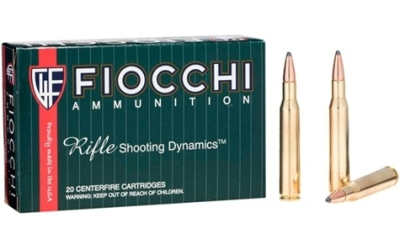 Fiocchi Ammunition Fiocchi shooting dynamics 270 win 130gr psp 20/bx