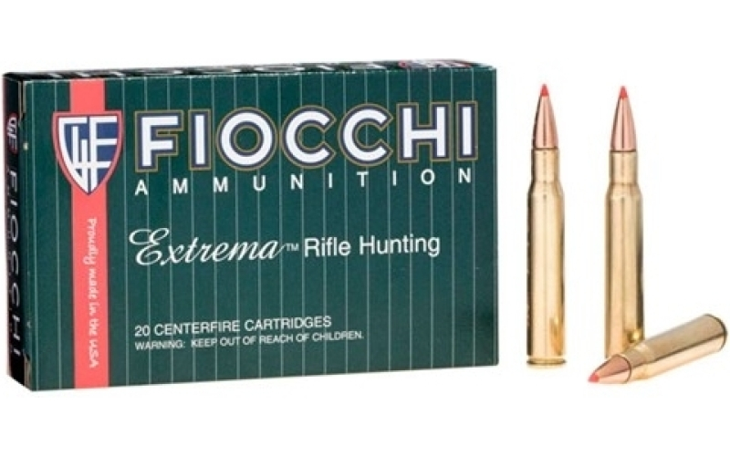 Fiocchi Ammunition 30-06 springfield 180gr scirocco ii polymer tip 20/bx