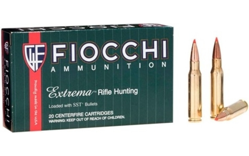 Fiocchi Ammunition Fiocchi extrema 308 win 150gr sst 20/bx
