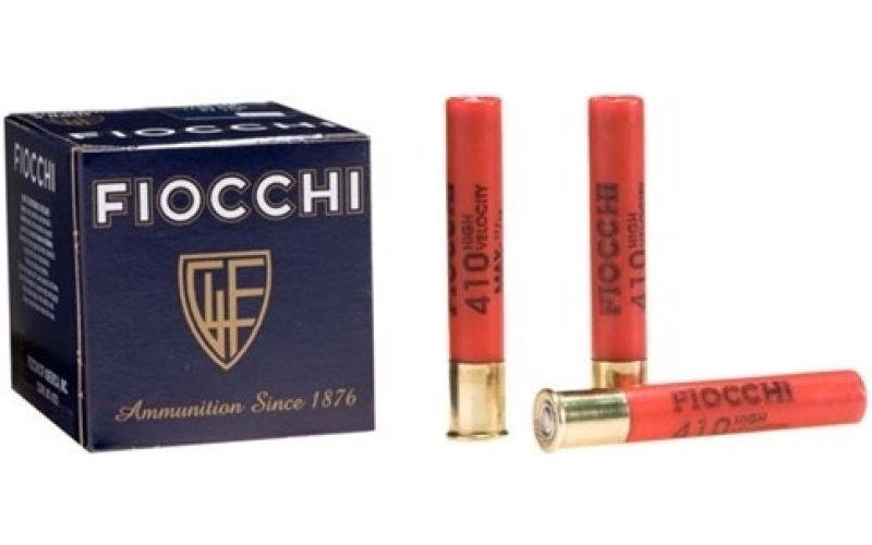 Fiocchi Ammunition Fiocchi hi velocity 410ga 3'' 11/16oz #7.5 25/bx