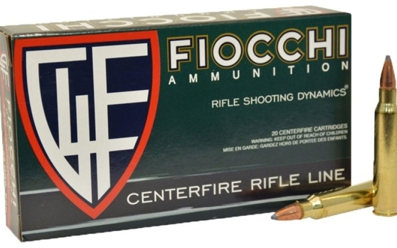 Fiocchi Ammunition Fiocchi ammo 6.5 creedmoor 130gr scirocco 20bx