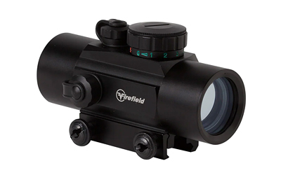 Firefield Agility, Red Dot Sight, 1X30MM, Multi-Reticle, Red/Green, IPX6 Waterproof, Integrated Mount, Matte Finish, Black, Includes Flip Up Lens Caps FF26008