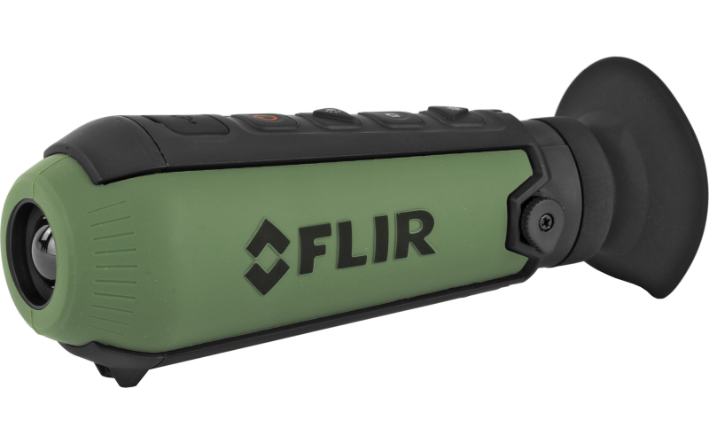 FLIR Scout TK, 160 x 120 VOx Microbolometer, 640x480 LCD Display, FLIR Scout Series Thermal Handheld Camera with WhiteHot, BlackHot, InstAlert, Graded Fire video palettes, FLIR Digital Enhancement, Green 431-0012-21-00S