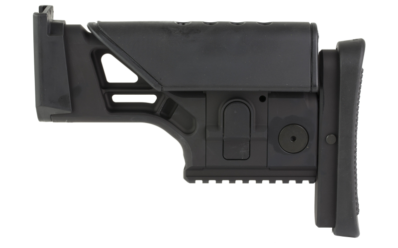 FN America SSR Rear Stock, Adjustable Length of Pull and Cheek Height, Fits FN SCAR 16S/17S, Black 20-100566