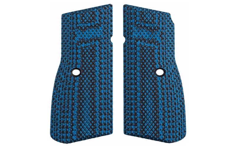 FN America Fn high power g10 grips black/blue