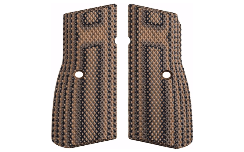 FN America Fn high power g10 grips hyena brown