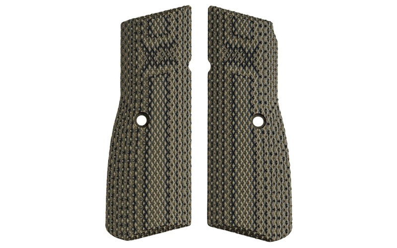 FN America Fn high power g10 grips dirty olive