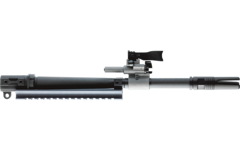 FN America Barrel Assembly, 223Rem/556NATO, 10", 1:7 Twist, Fits SCAR 16S, Front Sight Assembly, Gas Block/ Regulator, Includes Gas Piston and Flash Hider 98802
