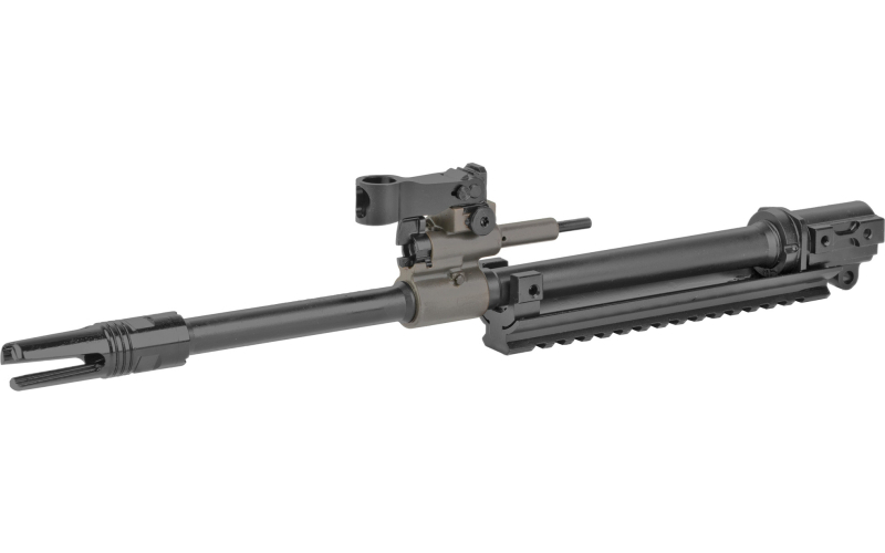FN America Barrel Assembly, 223Rem/556NATO, 14", 1:7 Twist, Fits SCAR 16S, Front Sight Assembly, Gas Block/ Regulator, Gas Piston, and Flash Hider 98804