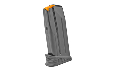 FN America Magazine, 9MM, 12 Rounds, Fits FN 509C, with Pinky Extension, Stainless Steel, Black 20-100375